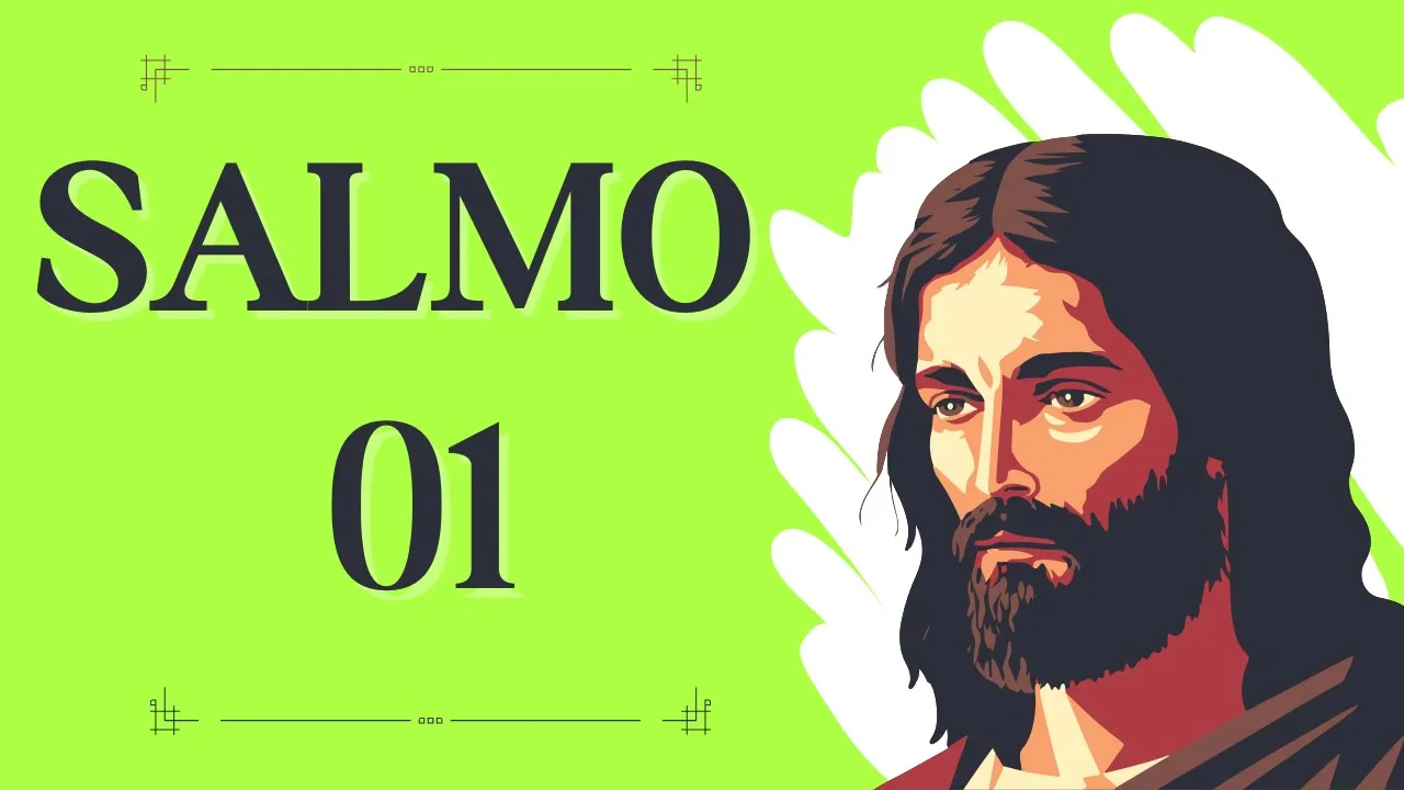Capa da Playlist Livro dos Salmos, Salmo 01